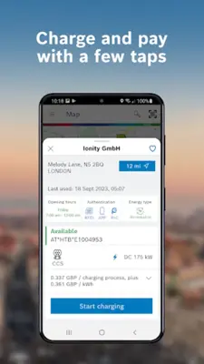 Charge My EV android App screenshot 0