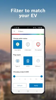 Charge My EV android App screenshot 1